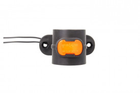 Lampa gabarit, Lumina de clarificare, Stanga Dreapta, LED neon, Alb/Rosu/Portocaliu, 12-24V, WAS 1099 W148.4 - Img 4