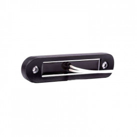 Lampa gabarit slim, LED, rosu 12-36V, 120x27, FT-073C LONG Fristom - Img 2