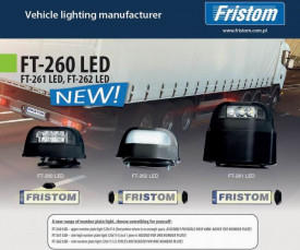 Lampa iluminare numar auto, LED, FT-262 Fristom - Img 5