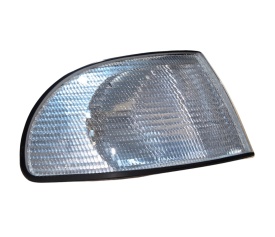 Lampa semnalizare fata dreapta compatibil BMW seria 3 E46 1998-2001, culoare argintiu transparent - Img 3