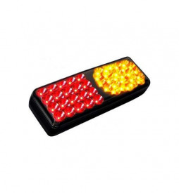 Lampa spate 12-24V, 3 functii, cu LED, FT-032-LED Fristom - Img 1
