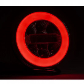 Lampa spate, 3 functii, hamburger, LED neon, cu fire, FT-113 Fristom - Img 5
