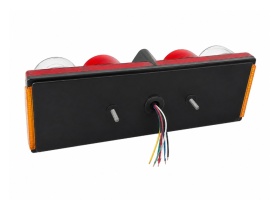Lampa spate camion, universala, 8 functii, cu cabluri, partea dreapta - Img 5