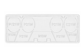 Lampa spate camion, universala, 8 functii, cu cabluri, partea stanga - Img 2