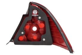 Lampa Spate Ford Mondeo III Sedan 2005-2007 Cu Rama Cromata Parte Montare Stanga - Img 2