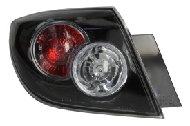 Lampa Spate Mazda 3 hatchback 2006-2009 Parte Montare Stanga exterior