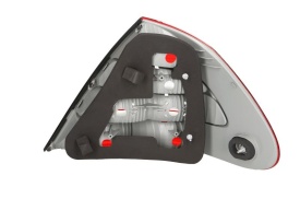 Lampa Spate Mercedes E-Class W211 2006-2009 Parte Montare Stanga - Img 2