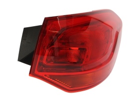 Lampa Spate Opel Astra J Break 2009-2015 Parte Montare Dreapta Exterior Rosu