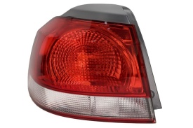 Lampa spate VW Golf VI 2008-2012, Hatchback, rosu, partea stanga