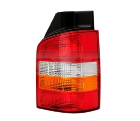 Lampa spate VW Transporter T5 2003-2009, partea dreapta cu hayon, semnalizare portocalie