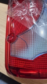 Lampa Stop Auto universala cu cabluri, partea stanga, 12V -24V compatibil remorca, rulota, autobuz, camion, Daf, Scania, Volvo, Mercedes, Man, Produs Deteriorat - Img 7