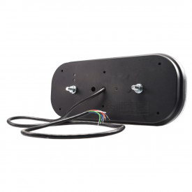 Lampa stop cu led, 12-24V, 6 functii, semnalizare dinamica, partea stanga, FT-610L Led Di Fristom - Img 6