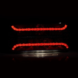 Lampa stop cu led, 12-24V, 7 functii, semnalizare dinamica, partea dreapta, FT-600PT Led Di Fristom - Img 7