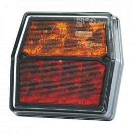 Lampa stop dreapta LED, cu 4 functii, 12-36V, FT-222 Fristom