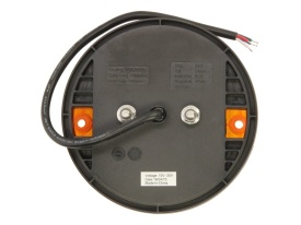 Lampa stop LED, 3 functii, tip hamburger, 140x140x25 mm, 12-24V, Hella - Img 4