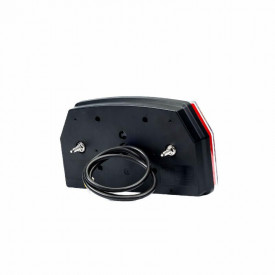 Lampa stop univerasala, LED, 4 functii cu triunghi si iluminare numar, stanga-dreapta, Canbus, FT-371 - Img 2
