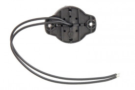 Lampi de poziţie Dreapta/Stanga cu LED-uri Rosii 12-24V - Img 2