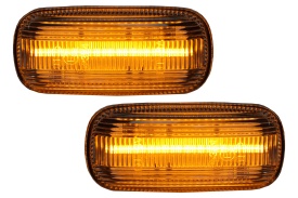 Lampi Semnalizare compatibil cu Audi A3 8P 2003-2012 A4 B6 2001-2004 A4 B7 2004-2008 A6 C6 2004-2011 - Img 8