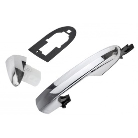 Maner exterior deschidere usa fata sau spate, partea dreapta compatibil Fiat 500L 2012-2022 culoare crom