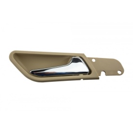 Maner interior deschidere usa dreapta fata compatibil Mercedes Clasa A W169 2010-2012, Clasa B W245 2008-2011 culoare bej