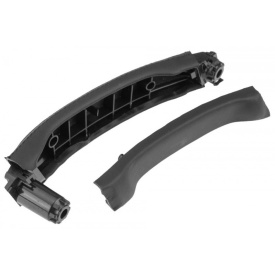 Maner interior deschidere usa dreapta fata sau spate compatibil Land Rover Discovery Sport 2015-> culoare negru - Img 3