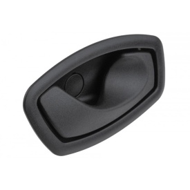Maner interior deschidere usa dreapta fata si spate compatibil Renault Clio 4 2012-2020, Megane III 2008-2016, Scenic III 2008-2016, culoare negru