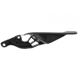 Maner interior deschidere usa dreapta fata si spate compatibil Skoda Fabia II 2007-2014, Roomster 2006-2015 culoare negru - Img 4