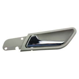 Maner interior deschidere usa stanga fata compatibil Mercedes Clasa A W169 2010-2012, Clasa B W245 2008-2011, culoare gri - Img 4