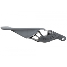Maner interior deschidere usa stanga fata si spate compatibil Skoda Fabia II 2007-2014, Roomster 2006-2015 culoare argintiu - Img 5