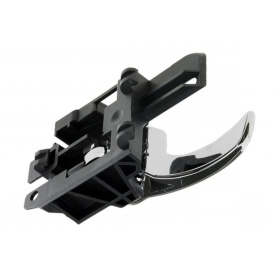 Maner interior usa fata dreapta compatibil Nissan Qashqai 2007-2014, culoare crom - Img 2