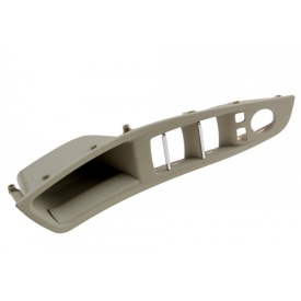 Maner plastic interior bej stanga fata compatibil BMW seria 5 F10 F11 2010-2017 - Img 5