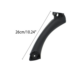 Maner plastic interior, complet, dreapta fata sau spate compatibil BMW seria 3 E90 2004-2012 - Img 3