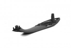 Maner plastic interior negru dreapta fata compatibil BMW seria 3 F30 F31 2012- 2018 - Img 3