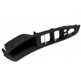 Maner plastic interior negru stanga fata compatibil BMW seria 5 F10 F11 2010-2017 - Img 4