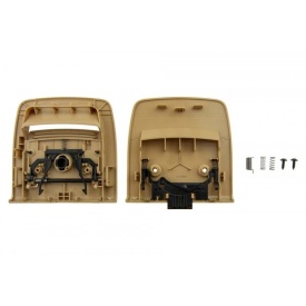 Maner podea portbagaj culoare bej compatibil BMW X5 E70 E71 2006-2014, X6 E71 2007-2014 - Img 2