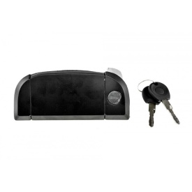Maner stanga fata cu butuc si set chei VW Transporter T4 1990-2002 - Img 2