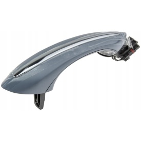 Maner usa compatibil BMW Seria 5 F10 F11 2009-2015 Seria 5 F07 2009-2017 Seria 7 F01 F02 F03 F04 2008-2015, Fata Spate Dreapta, pentru masini cu functie Keyless Entry Go si iluminare - Img 3
