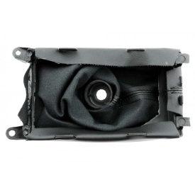 Manson schimbator de viteze din piele ecologica compatibil cu Mazda 6 2002-2007, culoare negru - Img 2