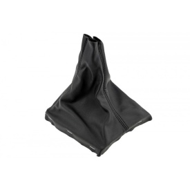 Manson schimbator de viteze din piele ecologica compatibil cu Opel Astra H 2004-2010, culoare negru
