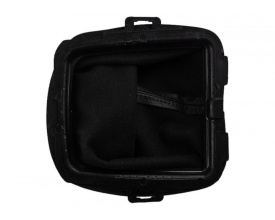 Manson schimbator viteze compatibil Ford Fiesta 2008-2017, piele ecologica, negru - Img 2