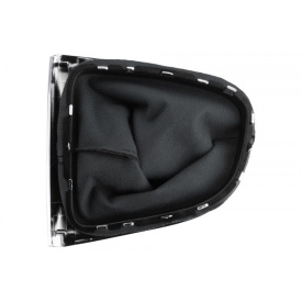 Manson schimbator viteze compatibil Renault Clio 4, 2012-2019, cu rama cromata, manuala - Img 2