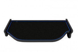 Masa bord camion compatibil cu DAF LF 2001-2013 Mocheta albastru - Img 3