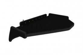 Masa bord camion cu led compatibil cu Volvo FH3 2009-2012, Piele ecologica neagra