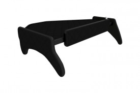 Masa bord camion cu led compatibil cu Volvo FH3 2009-2012, Piele ecologica neagra - Img 4