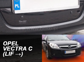 Masca radiator iarna Opel Vectra C 2006-> ( JOS ) - Img 2