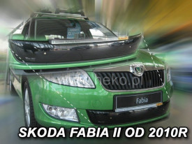 Masca radiator iarna Skoda Fabia II 2010-2015 ( JOS ) - Img 2