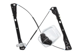 Mecanism actionare geam stanga fata, electric, fara motoras Compatibil cu VW Golf 5 6 Variant 2003-2012, Jetta 2005-2010 - Img 1