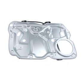 Mecanism actionare geam Stanga fata, electric, fara motoras, cu panou, Compatibil cu VW Touran 2003-2009 - Img 3