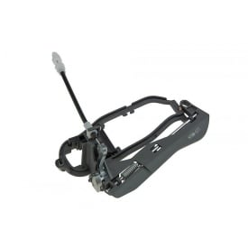 Mecanism cadru exterior al manerului dreapta spate compatibil BMW X5 E53 2000-2006 - Img 2