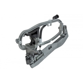 Mecanism cadru exterior al manerului spate dreapta compatibil BMW X5 E53 2000-2006 - Img 4